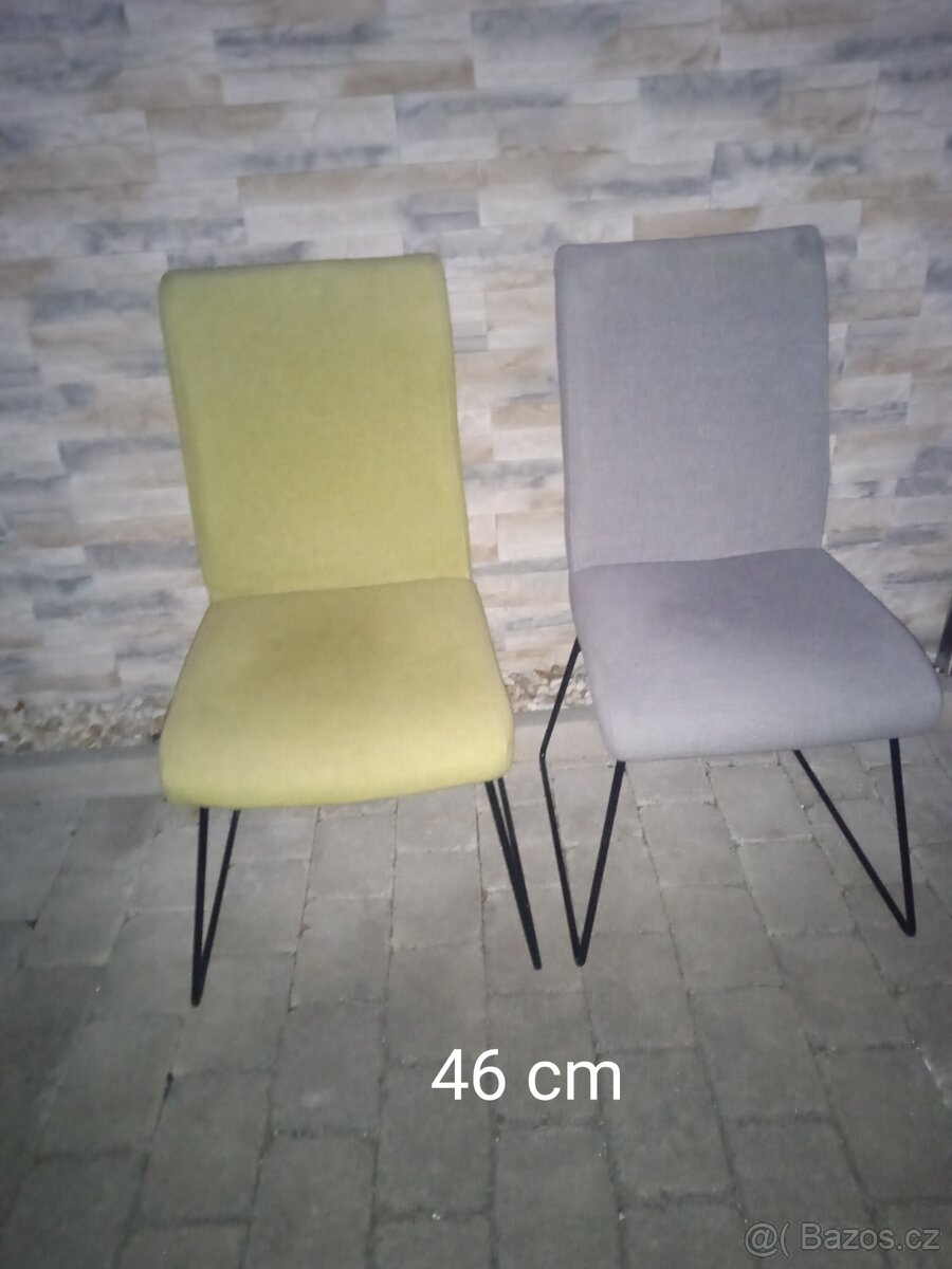 Moderní židle 2ks