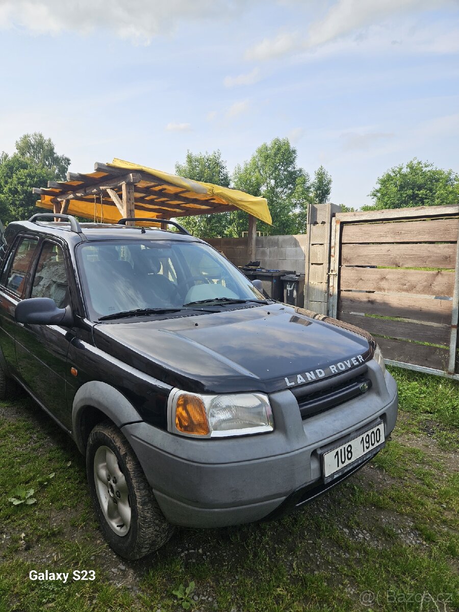 Land Rover Freelander I. 2.0 72kw