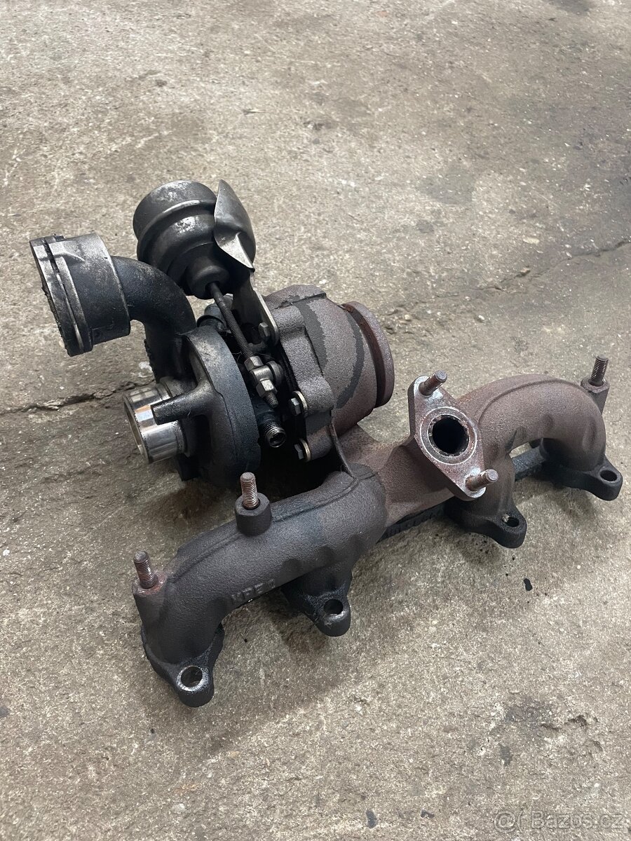 Turbo na 1.9TDI 77kw BKC, BXE, BJB