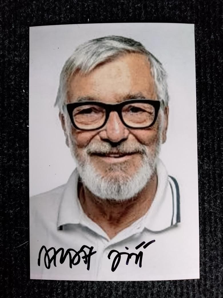 AUTOGRAM JIŘÍ BARTOŠKA