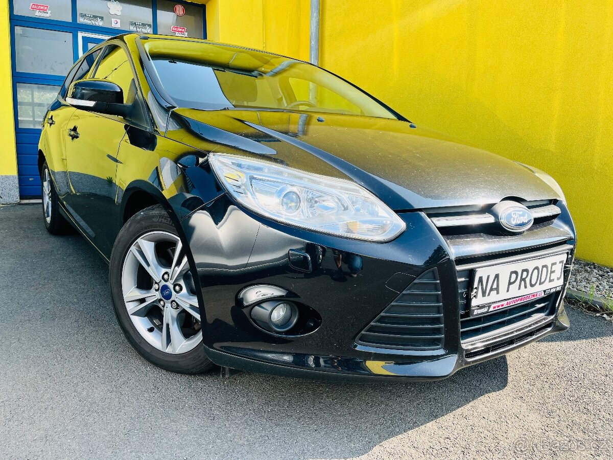 FORD FOCUS 2.0 TDCi COMBI ALU KOLA, DIGI KLIMA, VYHŘEV SEDAD