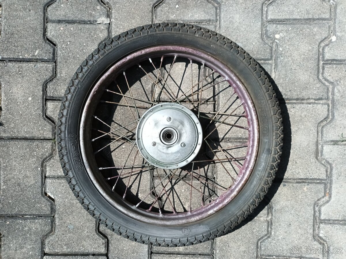 Jawa Pionýr 555 kolo