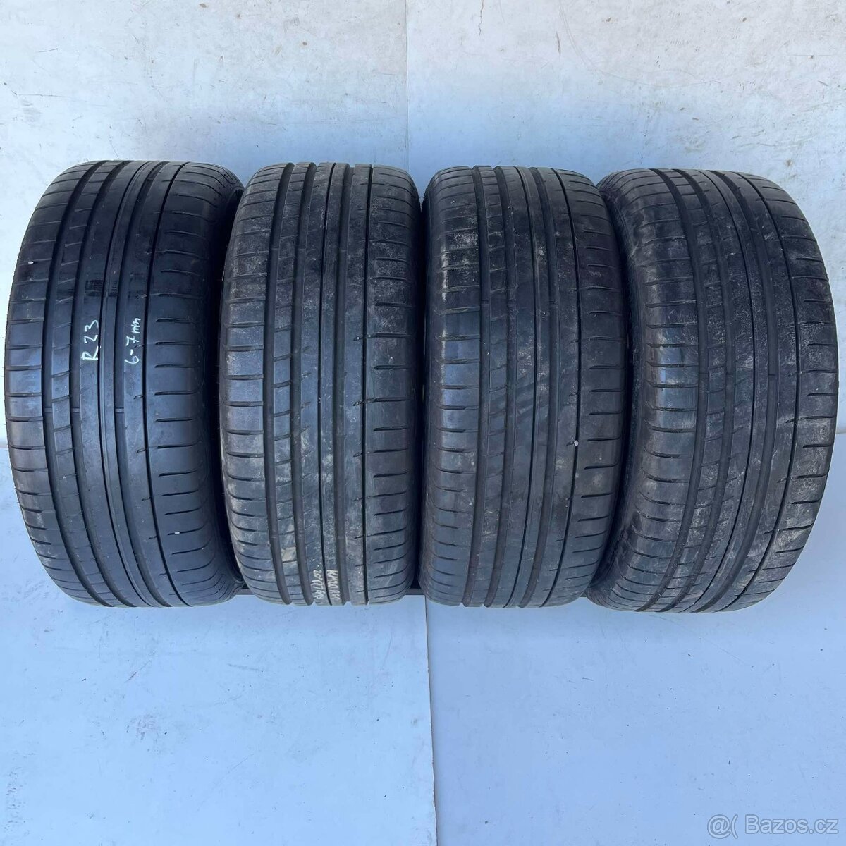 LETNÍ PNEUMATIKY 285/45R20 GOODYEAR 7mm 2023