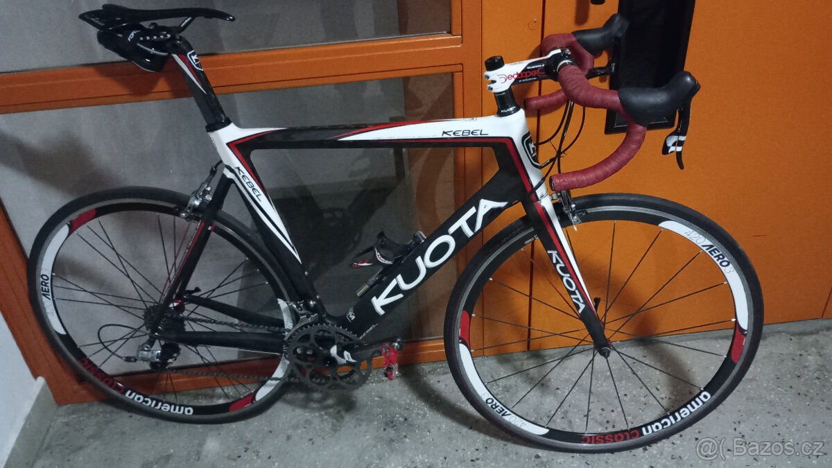 kolo Kuota - rám carbon