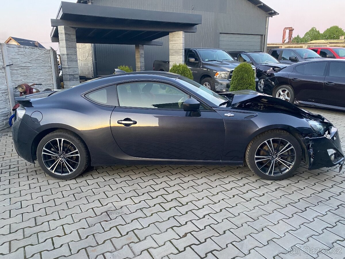 Toyota GT86 / BRZ GT 86 DRIFT bourane