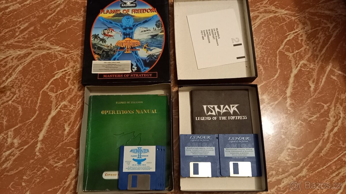 Ishar, Midwinter II (Amiga) hra
