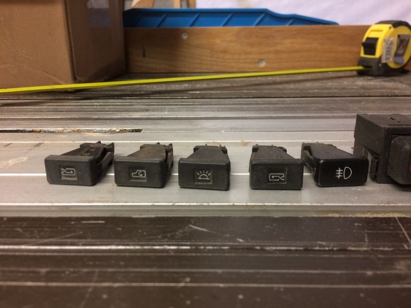 ARO 10, OLCIT kontrolky
