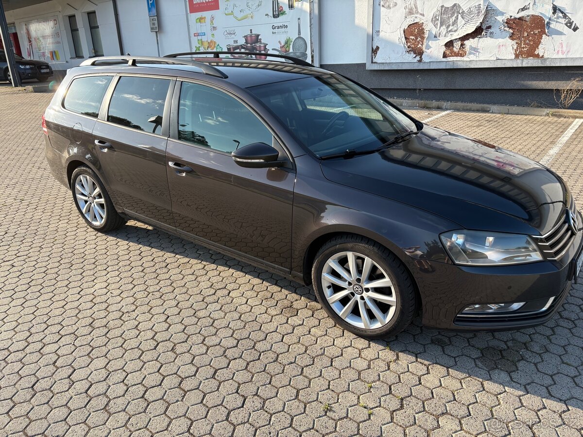 Passat B7 r.v.2011 Dsg 2.0tdi 103kw