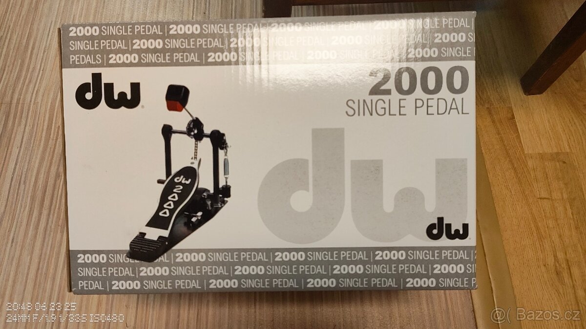 Basový pedál DW2000