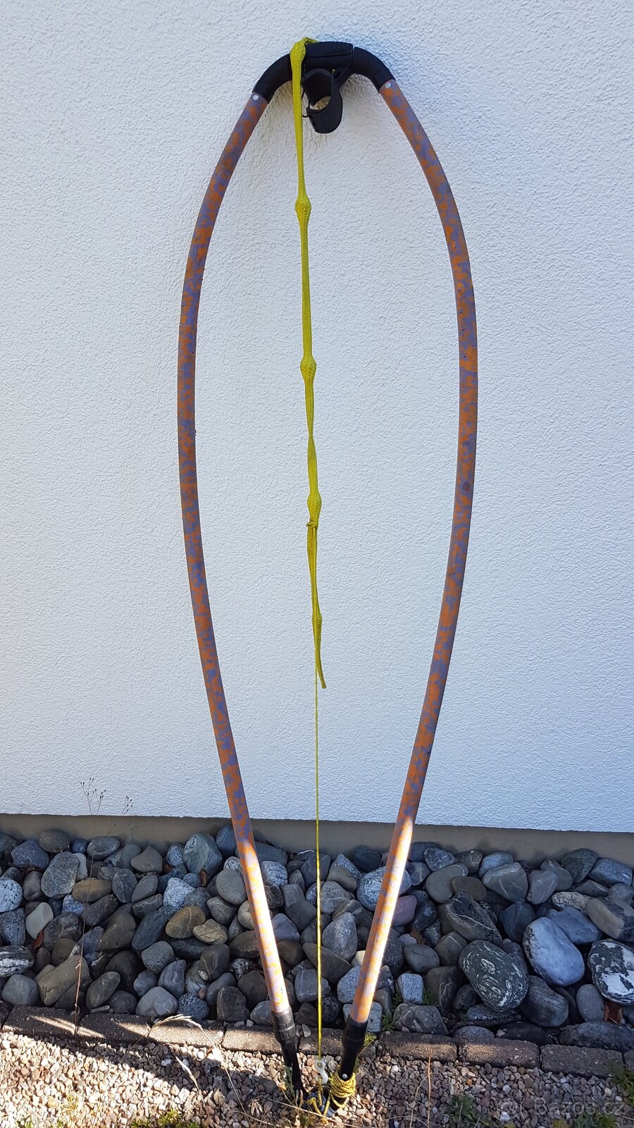 Ráhno windsurfing 200-245 cm dlouhé
