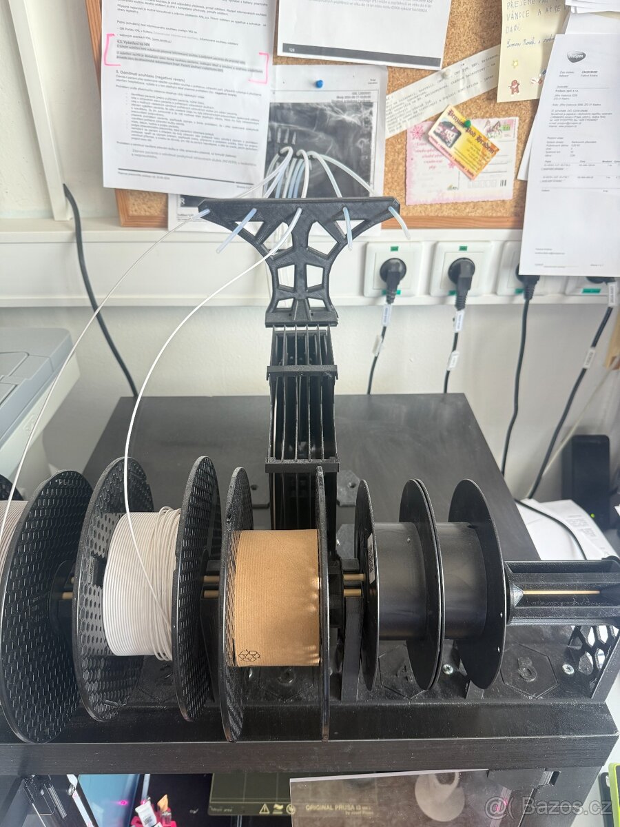 PRUSA i3 MK3S+, MMU 3, Adafruit Feather 32, IKEA enclosure