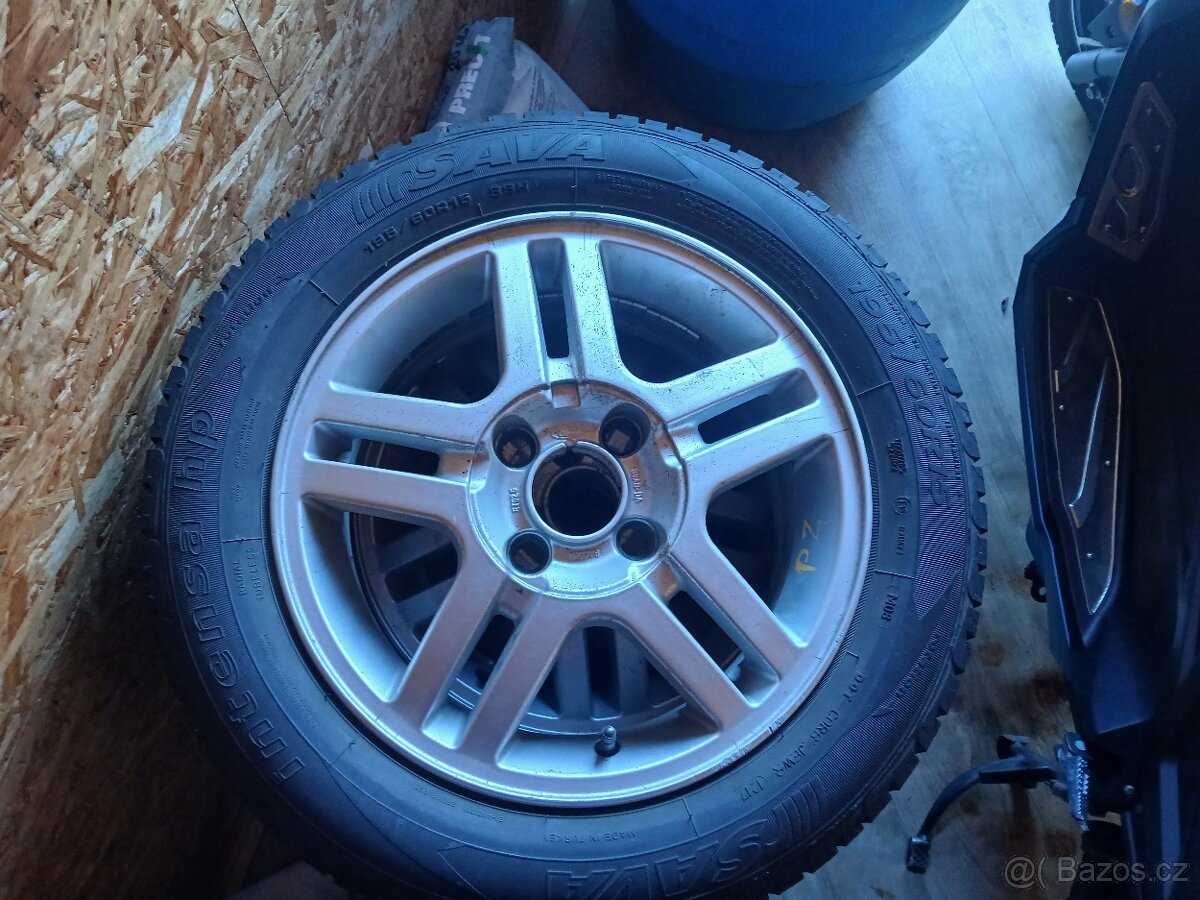Alu kola Ford Focus 195/60/16