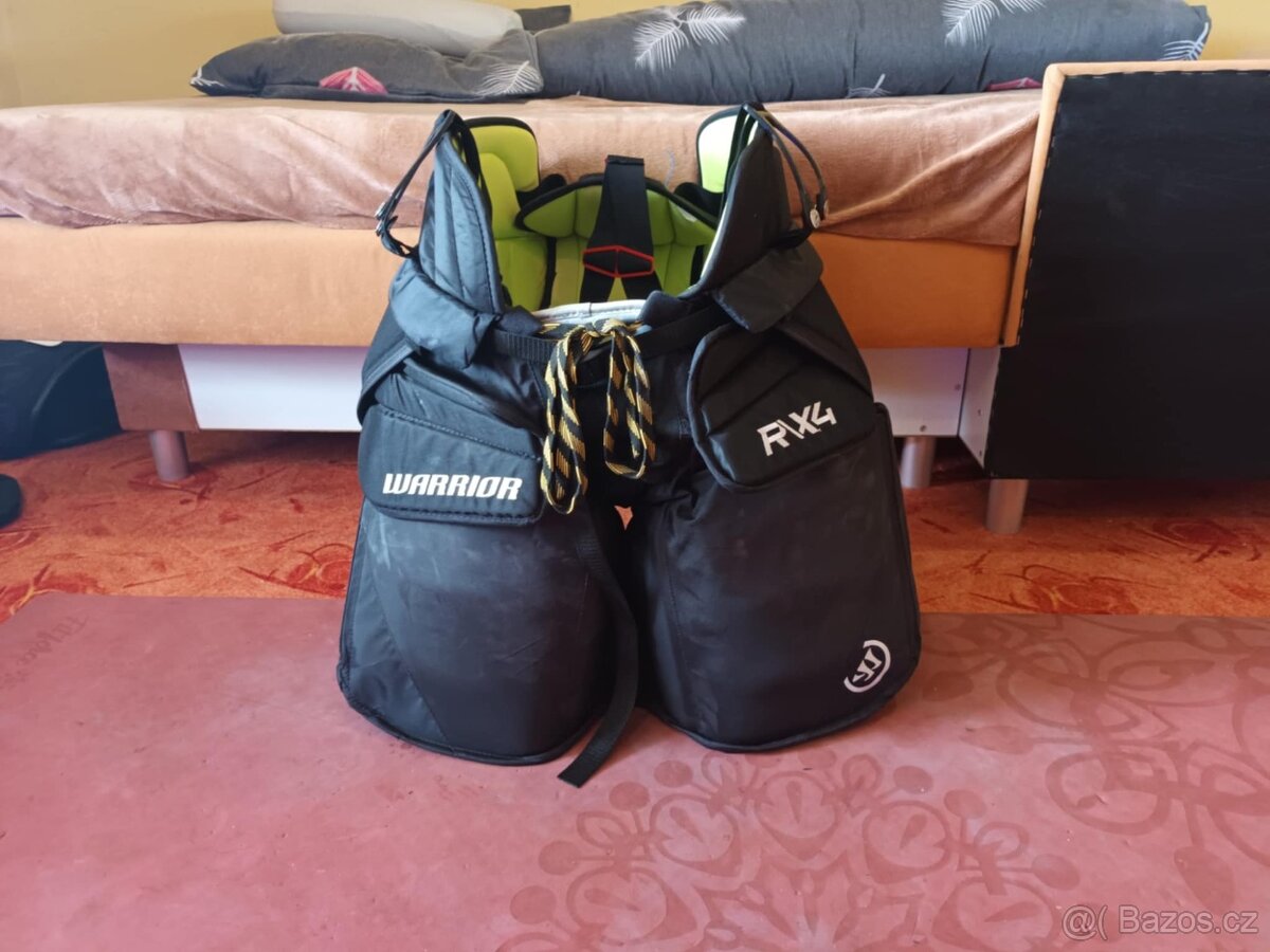 Brankářské kalhoty Warrior R/X4, seniorská velikost XL