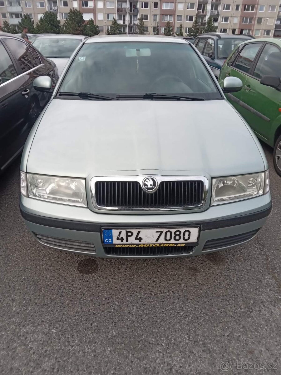 Škoda oktavia