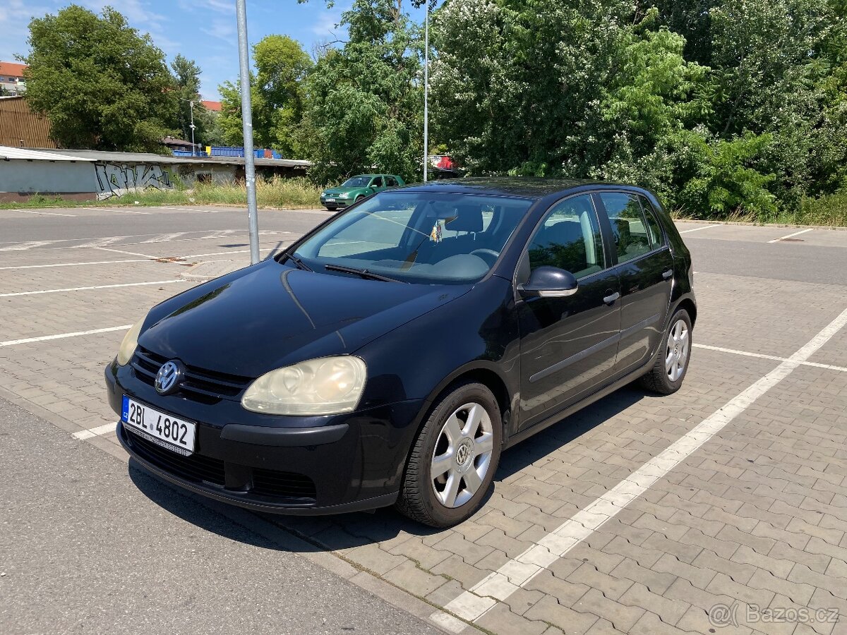 Volkswagen golf mk5 1.9tdi 77kw