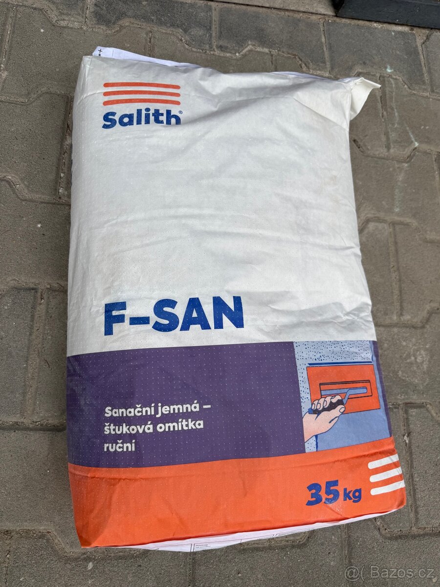 Salith sanační štuková omítka