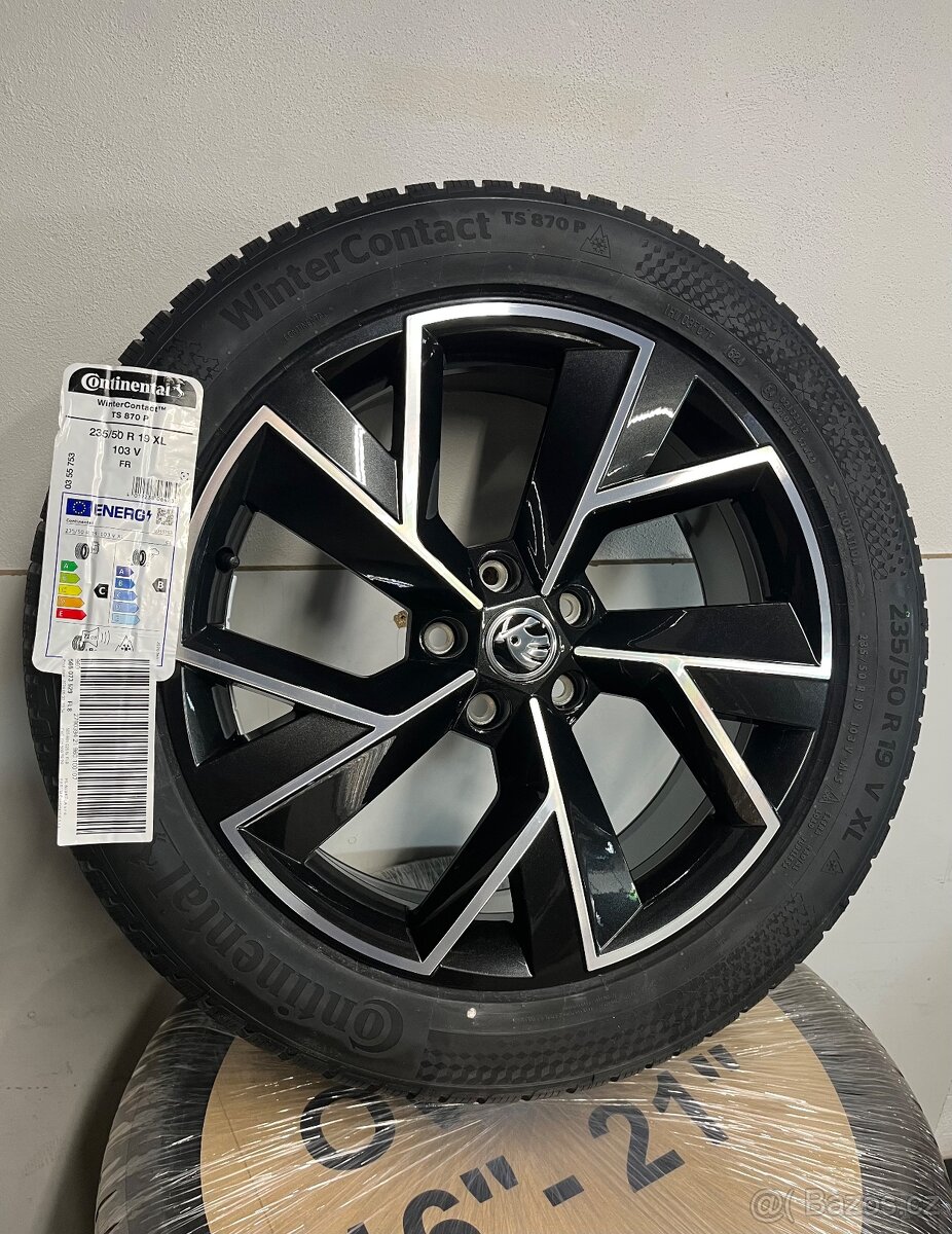 Kodiaq R19 Nová zimní sada