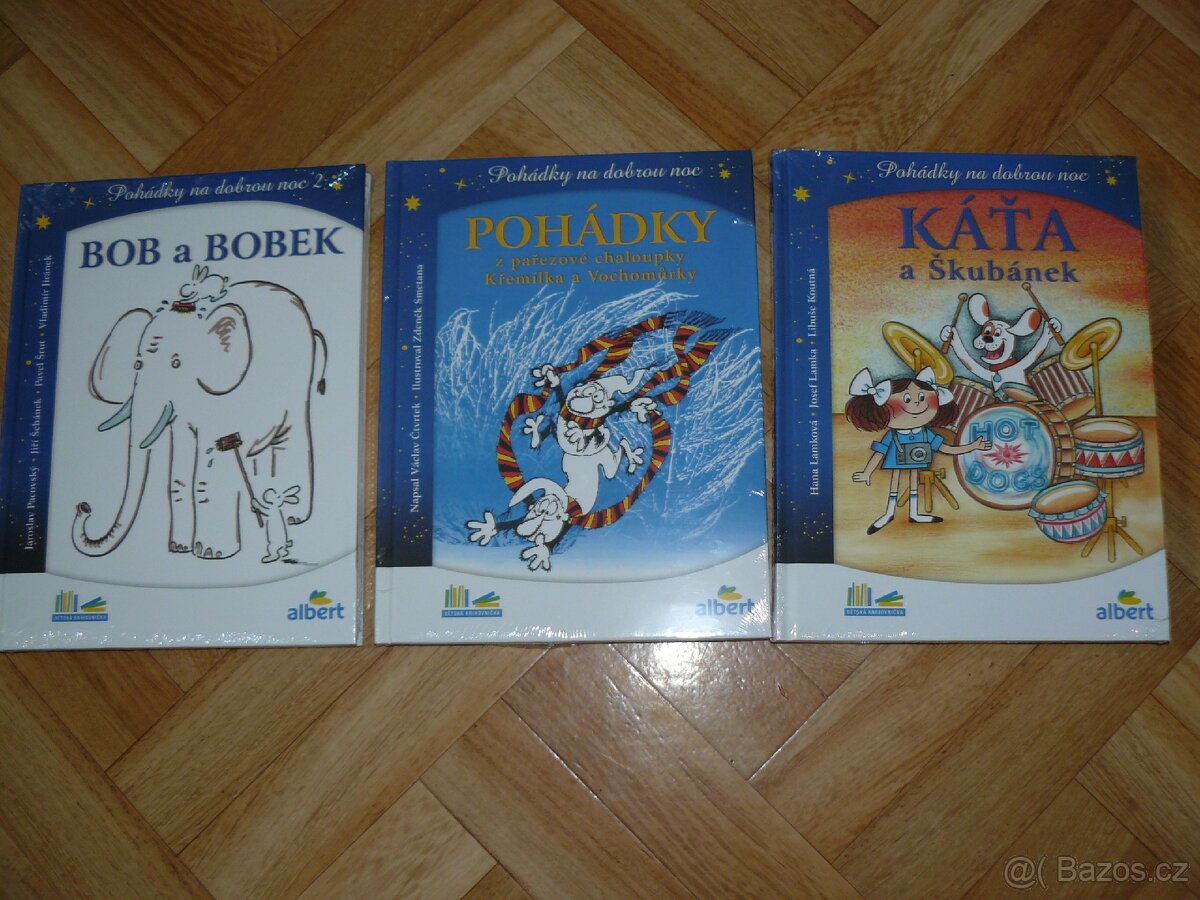 Knihy Pohádky na dobrou noc 3