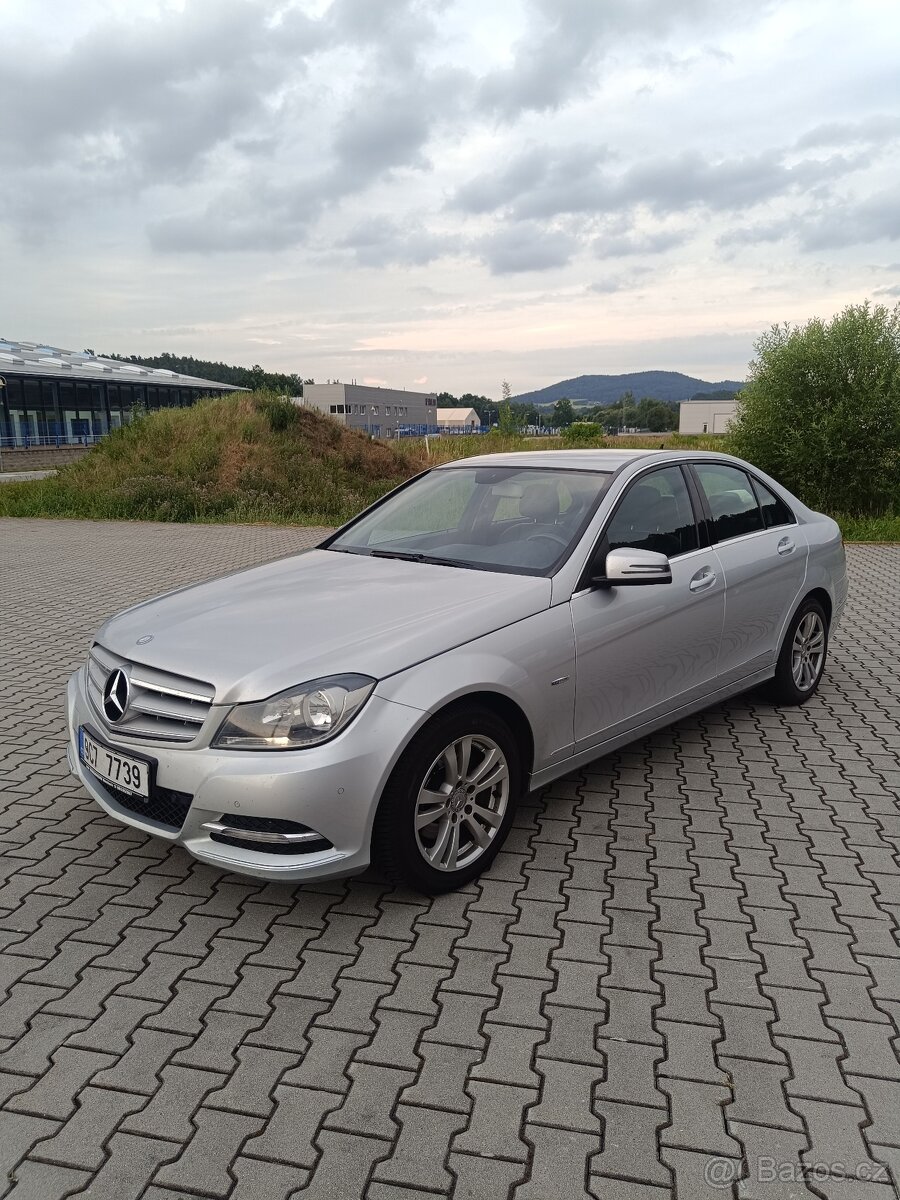 Mercedes C220d automat