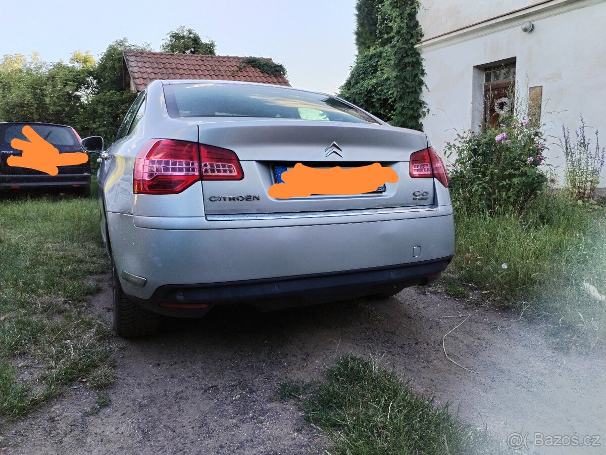 Citroen C5, exclusive,2010 2.0 NAFTA