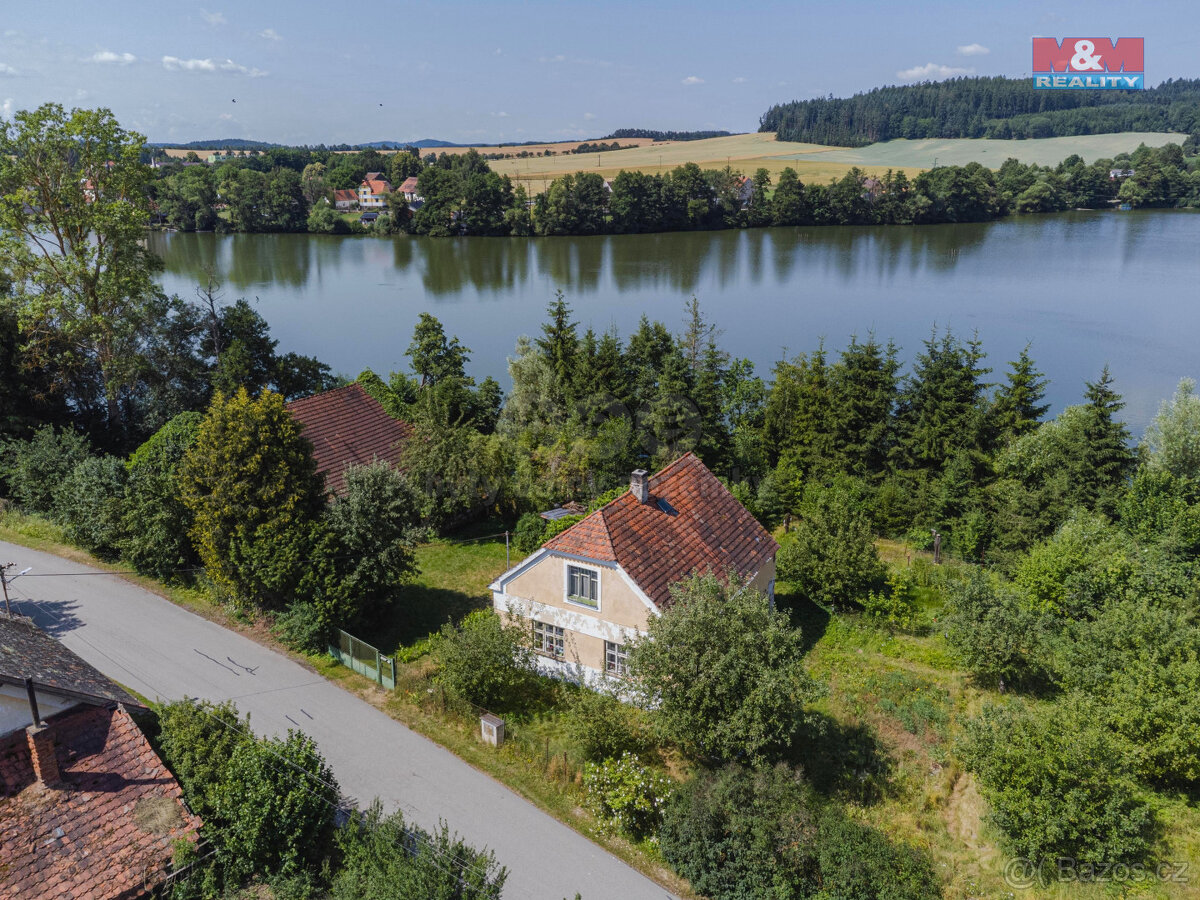 Prodej chalupy, 89 m², Lnáře