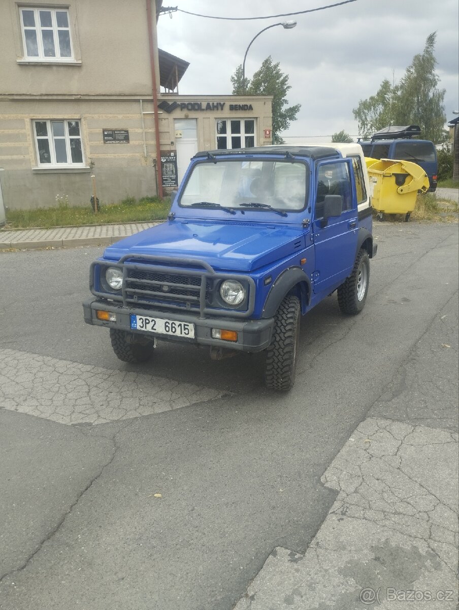 Suzuki Samurai