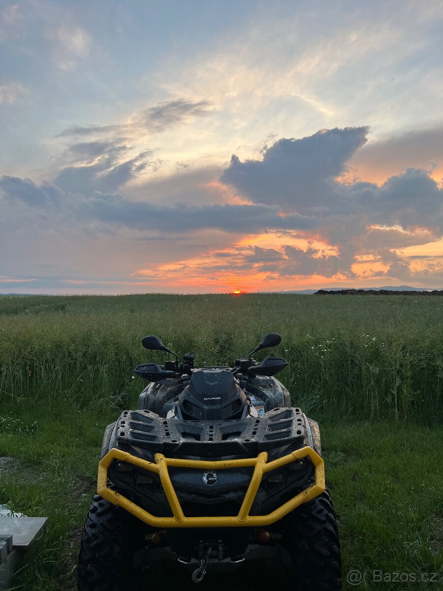 Can-am Outlander 1000r max xtp