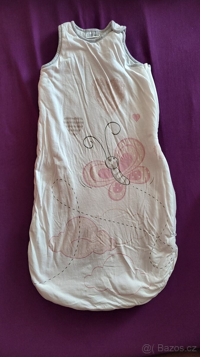 Spací pytel, délka 90cm