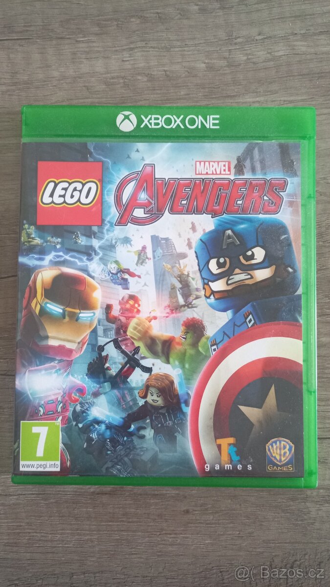 Hra Xbox one Lego Avengers