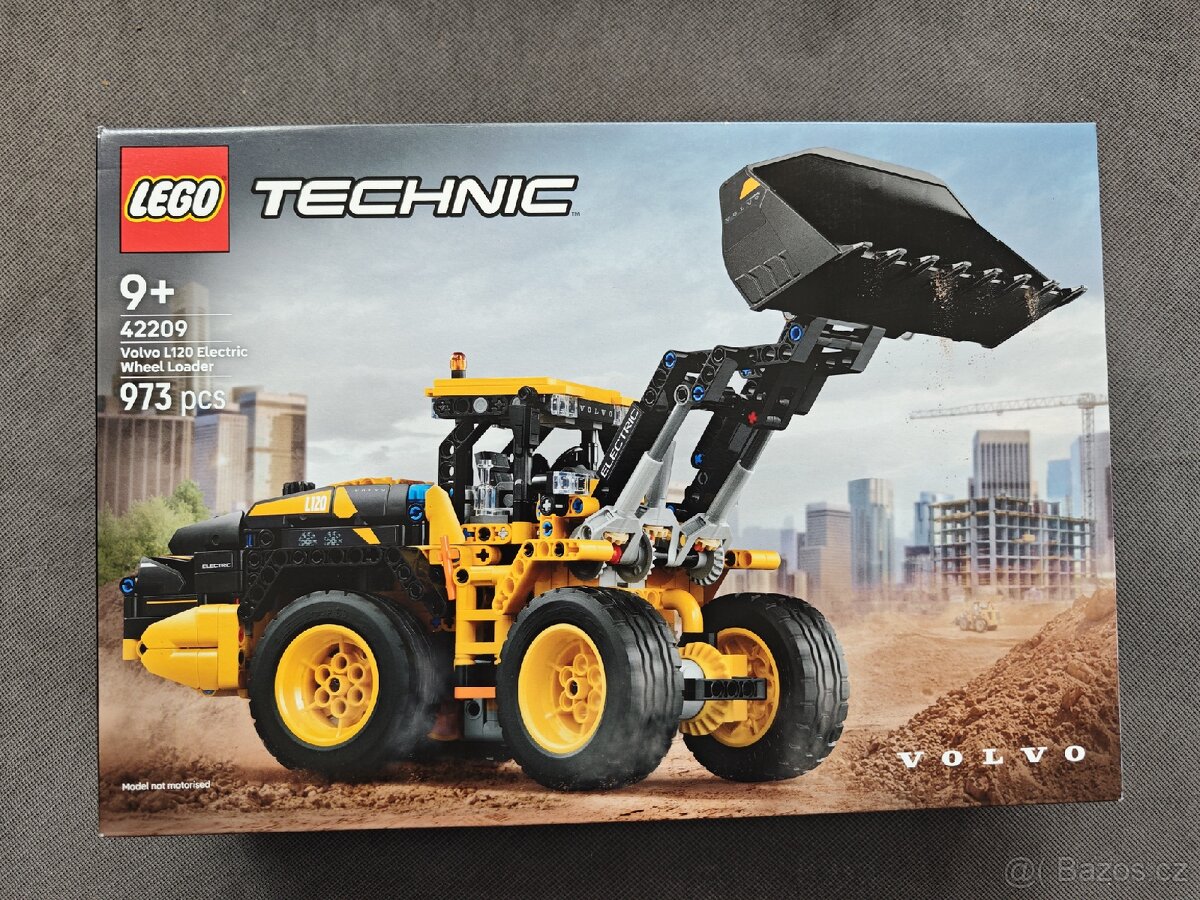 LEGO Technic 42209 Volvo L120 Elektrický kolový nakladač