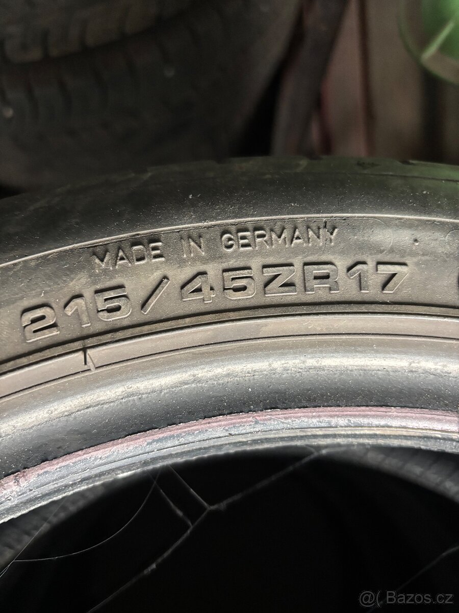 Pneumatiky 215/45 R17