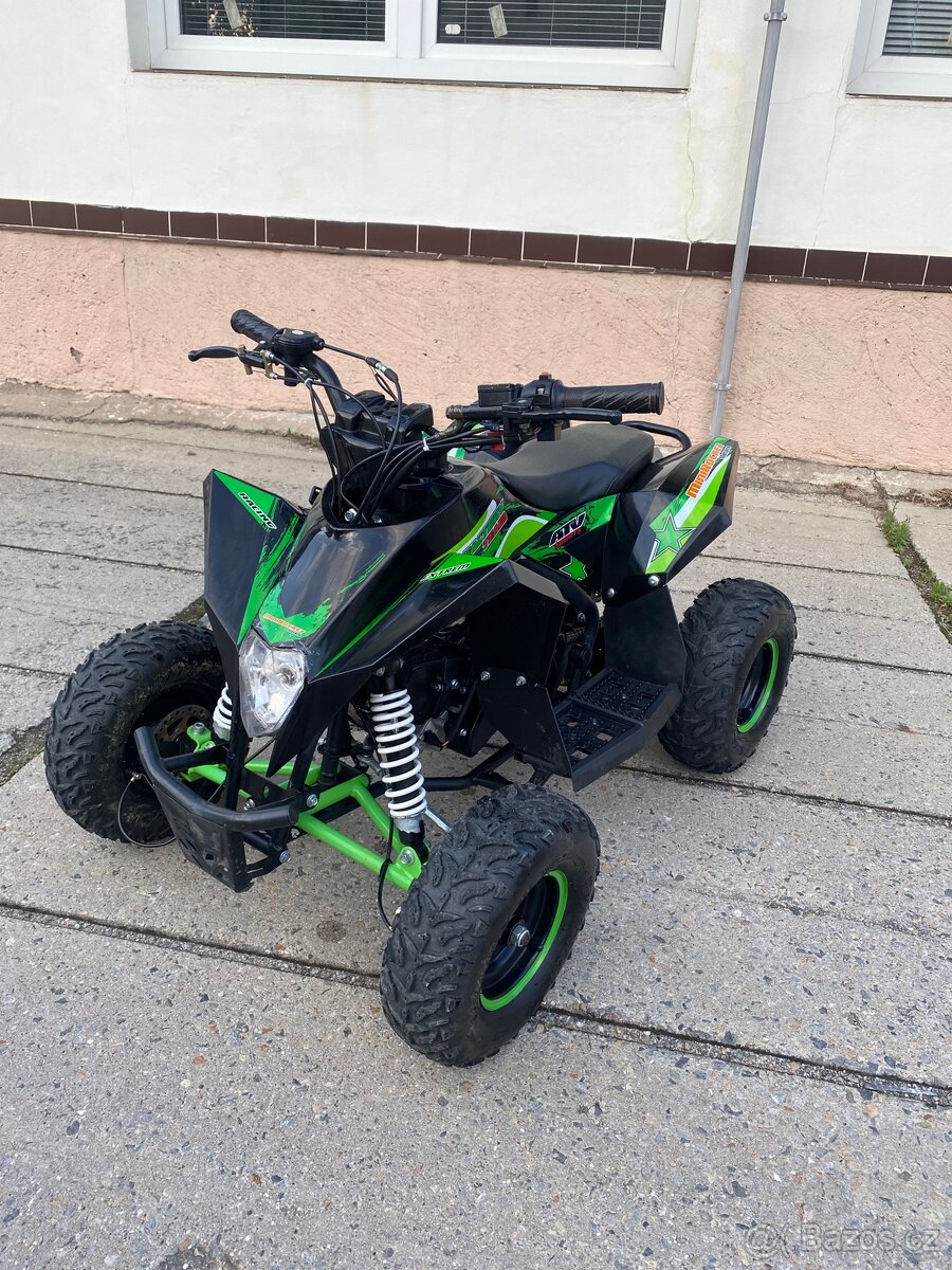 Dětská čtyřkolka 80ccm