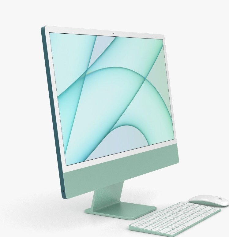 Apple iMac 24 M1 8/256GB green
