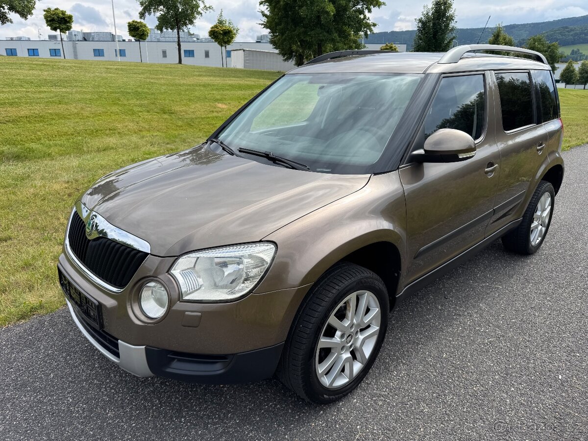 ŠKODA YETI 2.0 TDI / ZÁRUKA / LETNÍ SLEVA