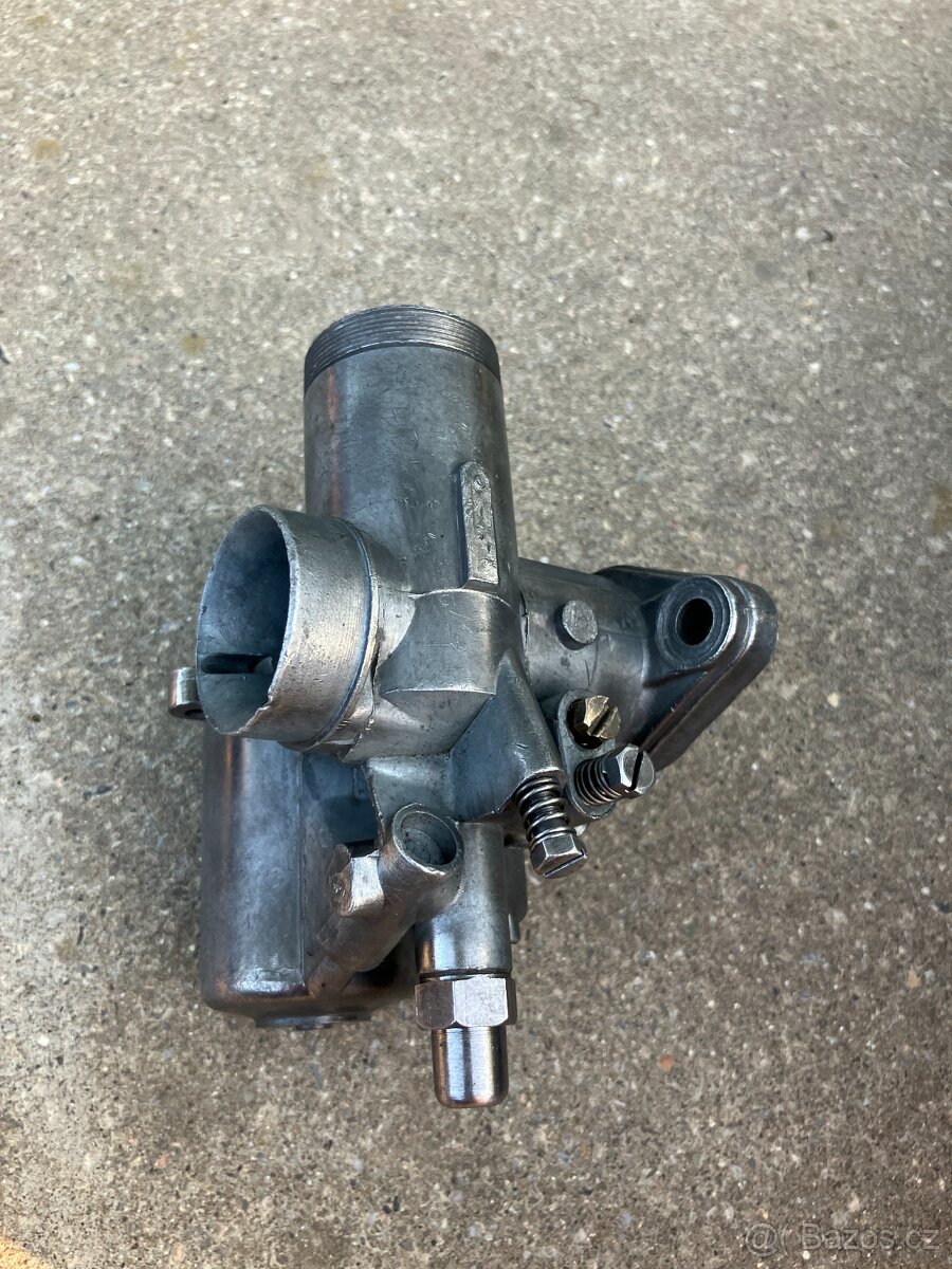 čz 250 - 455 nekompletní karburátor jikov 2926SBD1