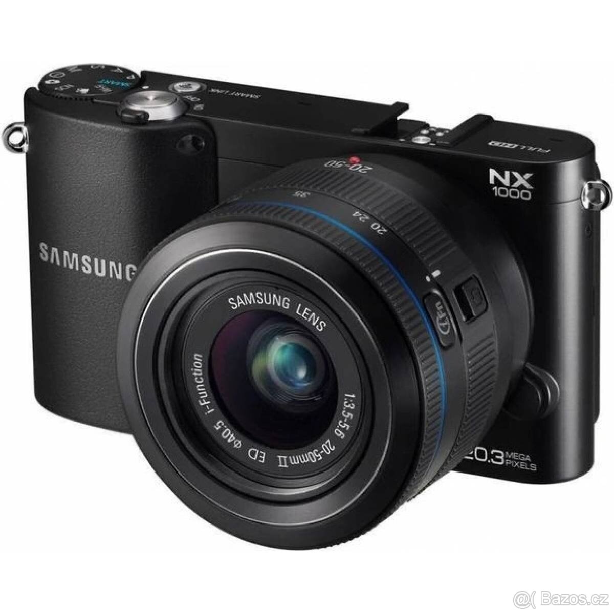 Fotoaparát, kompakt s výměnnými objektivi Samsung NX1000