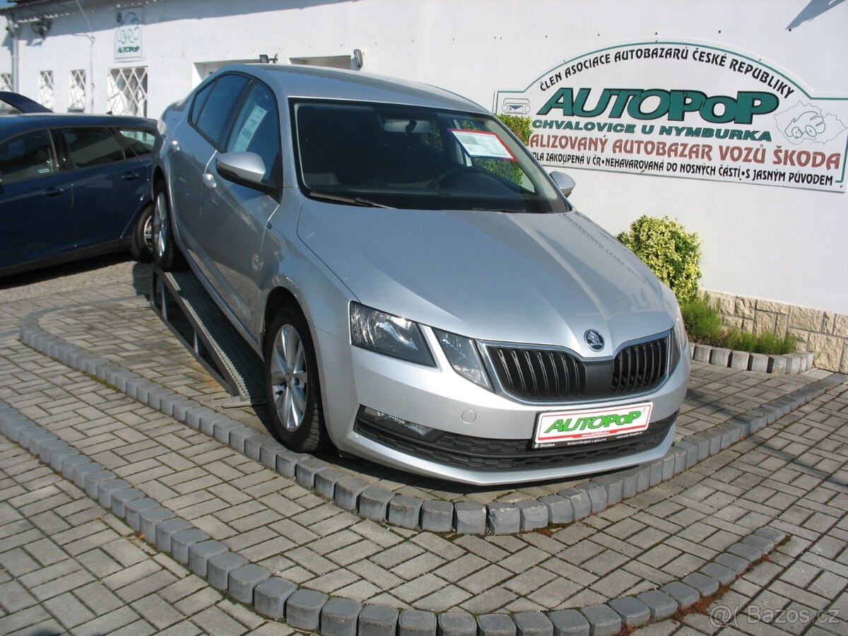 Octavia II 1,6 TDi-85 kW, 220.000,-Kč