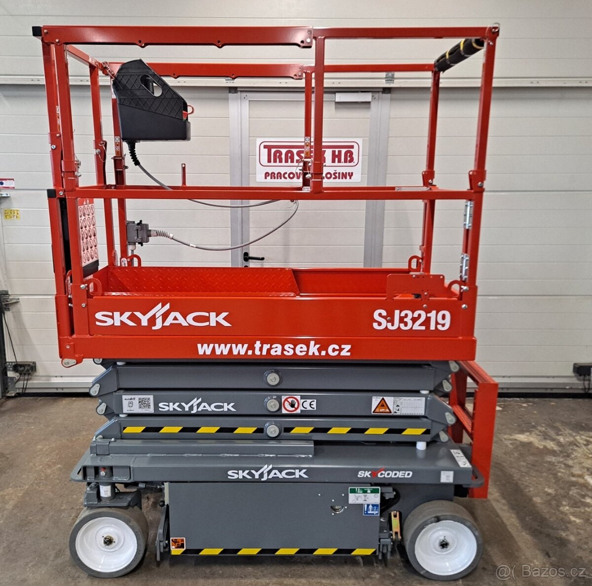 NOVÁ Nůžková plošina SkyJack SJ 3219E