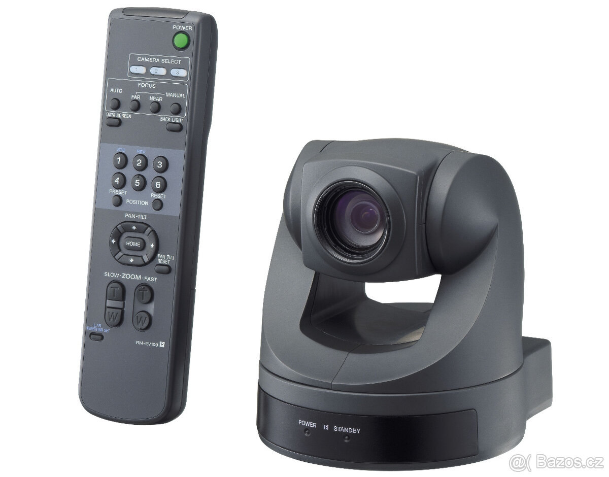 SONY FVI-D70P-PROFi OTOČNÁ VIDEOKAMERA-18x opt. zoom s D.O.