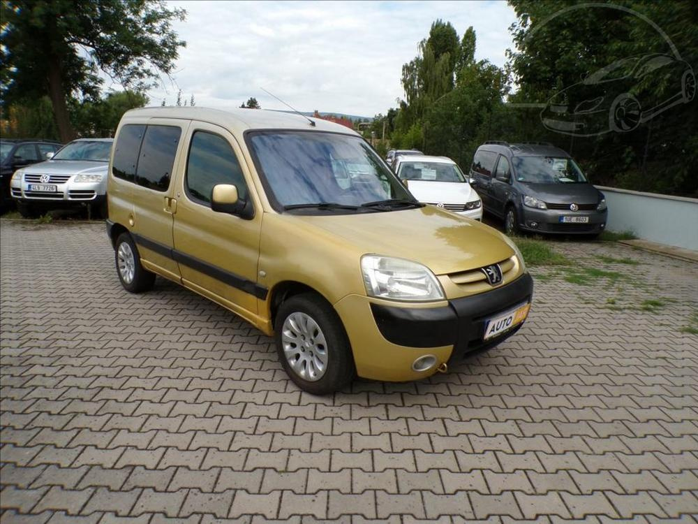 Peugeot Partner 1,6 16V TAŽNÉ ZAŘÍZENÍ