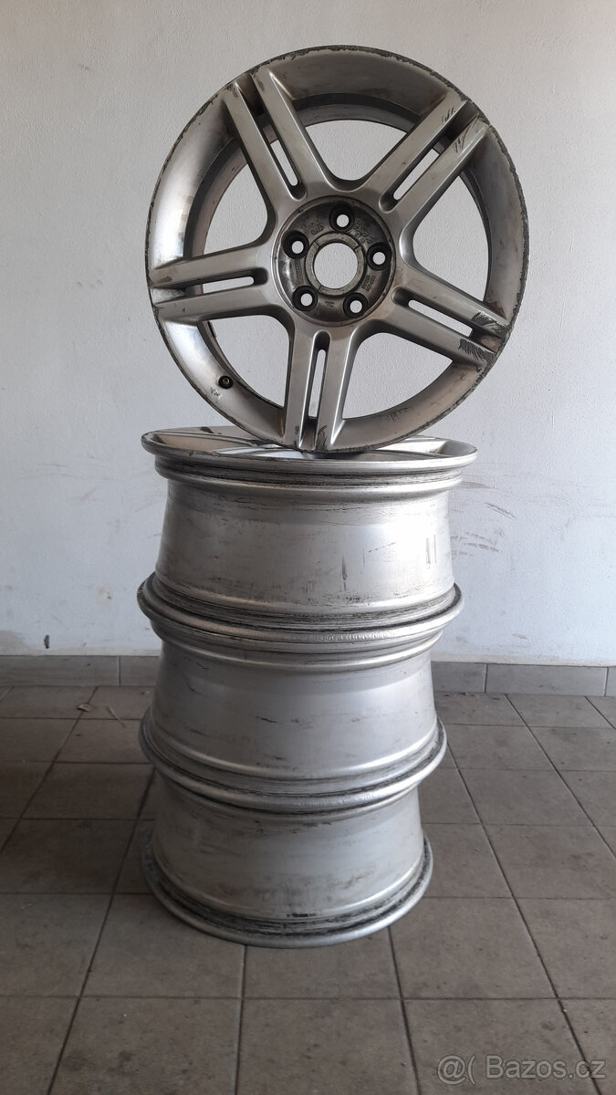 ALU Disky 5x112 7,5Jx17 ET 45.Škoda,VW,SEAT,AUDI