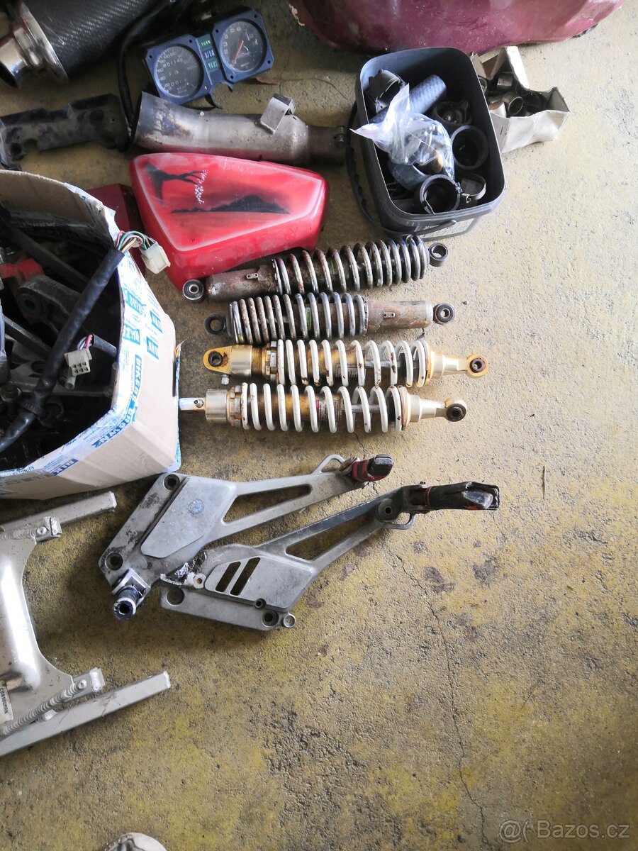 Moto díly, Honda, Suzuki, yamaha, kawasaki atd