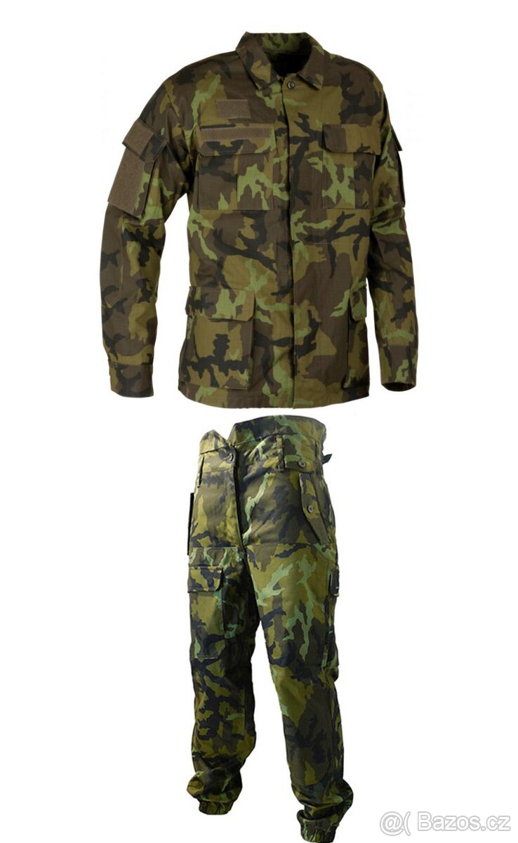 Komplet blůza + kalhoty 95 modernizovaná