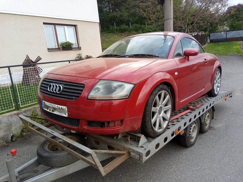 Audi TT 1.8t Bam