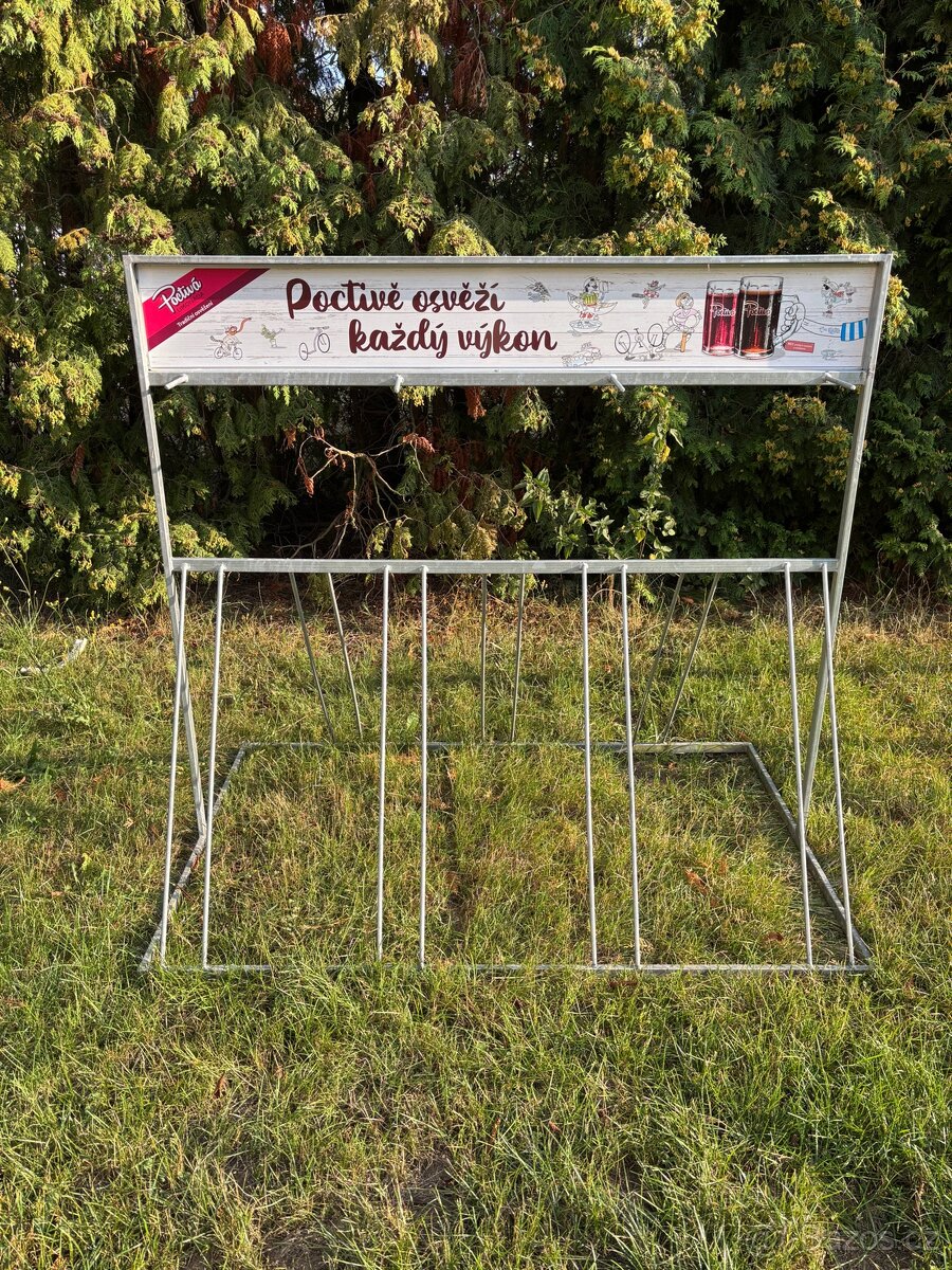 Stojany na kola od poctivé
