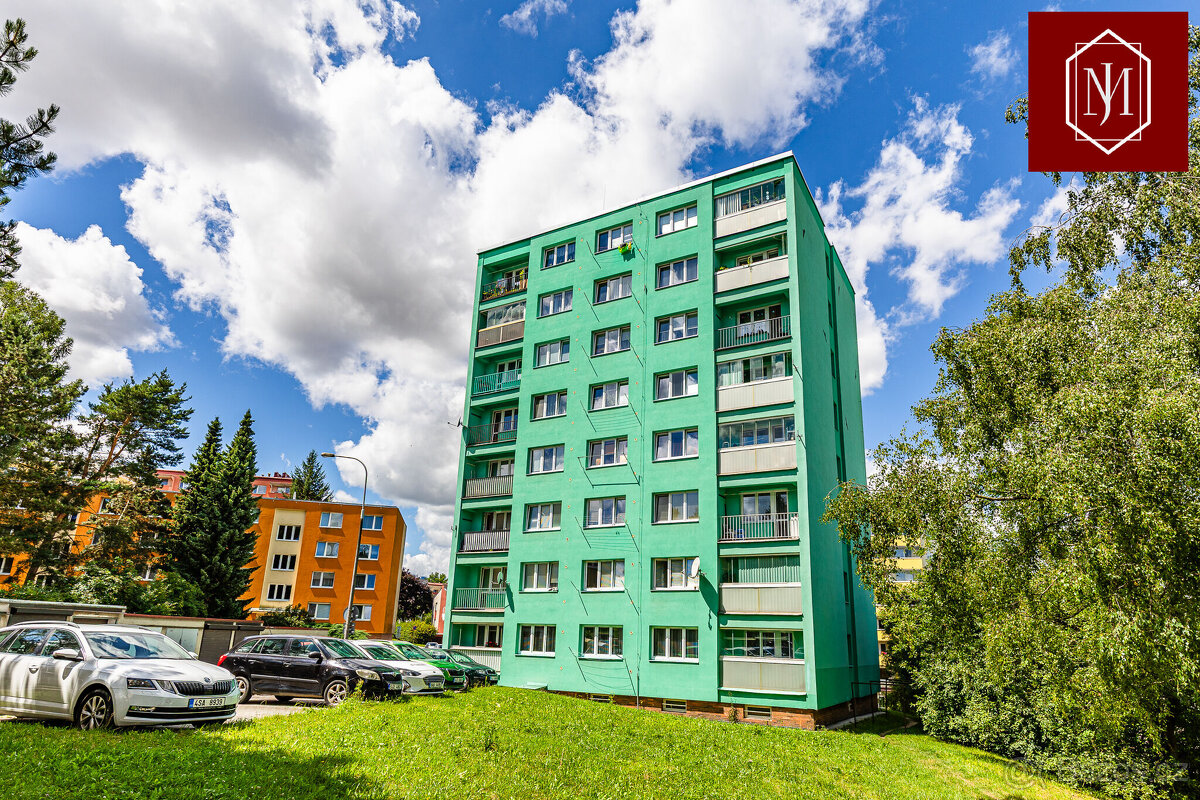 Prodej, byt 2+1, 49 m, Polní 3627/27, Jihlava, Česko