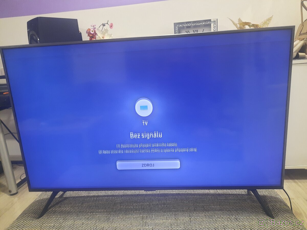 Tv samsung ve 4k 108cm