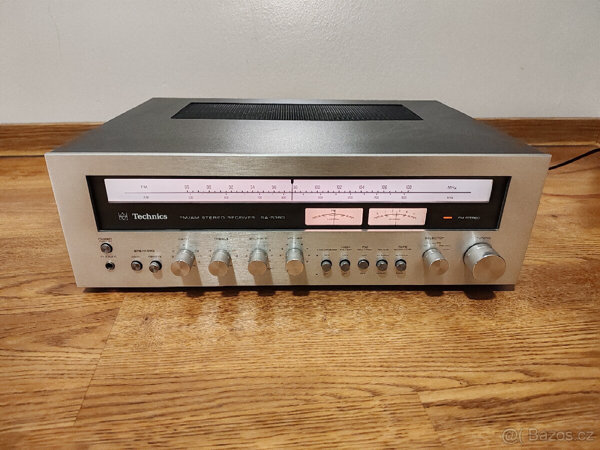 Vintage RECEIVER TECHNICS SA-5360