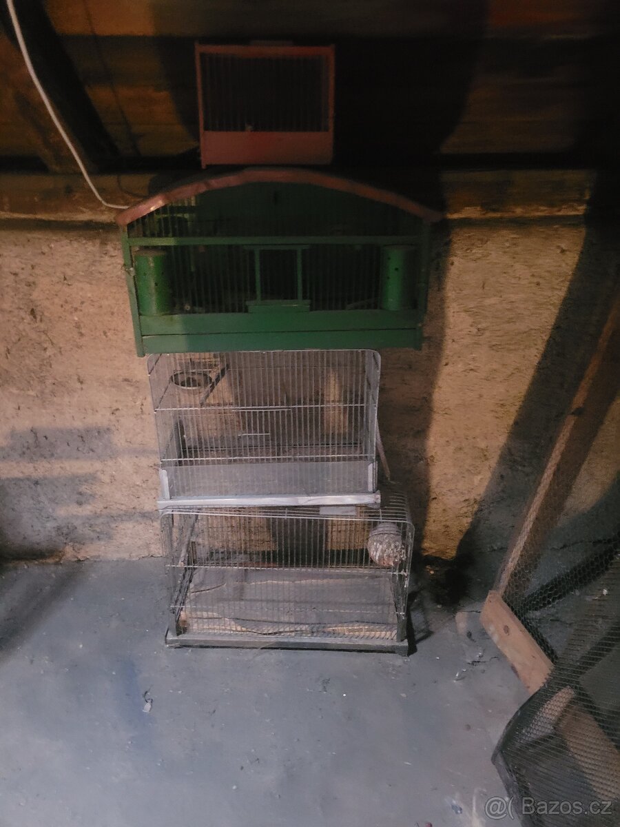 klece a voliéry