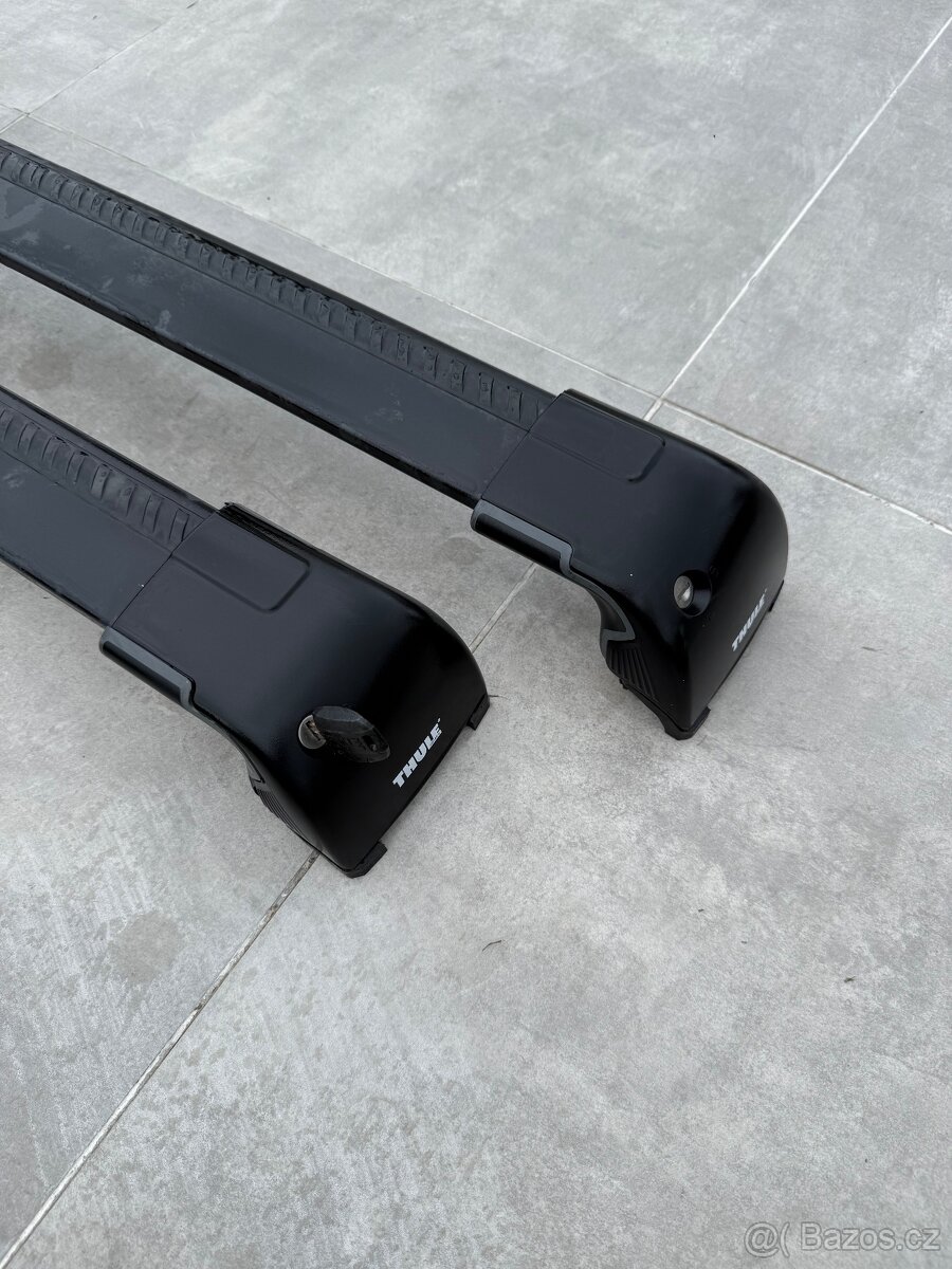 Thule Wingbar Black AUDI Q8